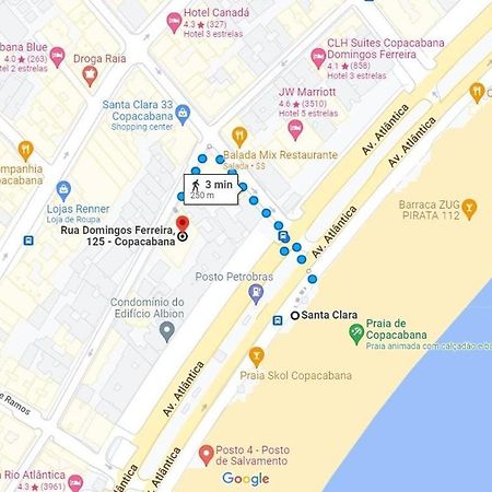 M30 - Flat A 3 Minutos Da Praia De Copacabana Ρίο ντε Τζανέιρο Εξωτερικό φωτογραφία